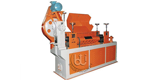 Heavy Duty Wire Cutting and Straightening Machine BTI M-016