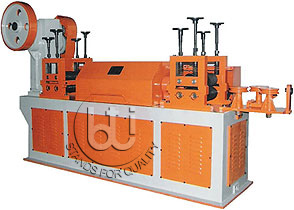 Heavy Duty Wire Straightener and Cutter Machine BTI M-020