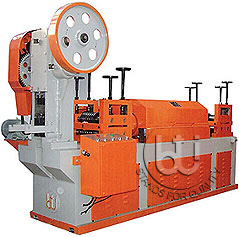 Heavy Duty Wire Straightener and Cutter Machine BTI M-025