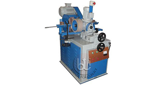 Single Head Round Pipe/Rod/Tube polishing and buffing machine BTI-RP-1H