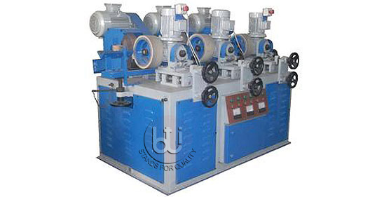 Three Head Pipe and Tube polishing machine BTI MH-03-F