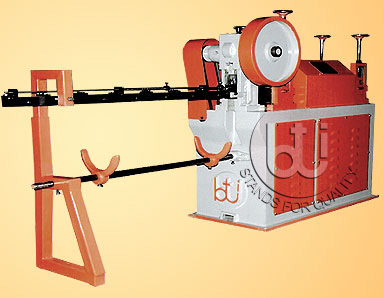 Fully Automatic Wire Straightening and Cutting Machine