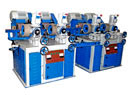 Pipe polishing machines