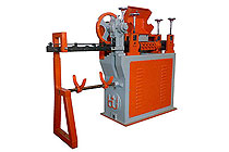 Wire straightening and cutting machine - 