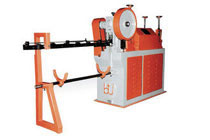 Wire straightening and cutting machine - 