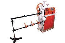 Wire straightening and cutting machine - 