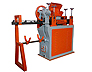 Wire straightening and cutting machine - 