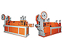 Wire straightening and cutting machine - 