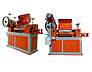 Wire straightening and cutting machines - 