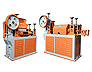 Wire straightening and cutting machines - 