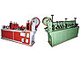 Wire straightening and cutting machines - 